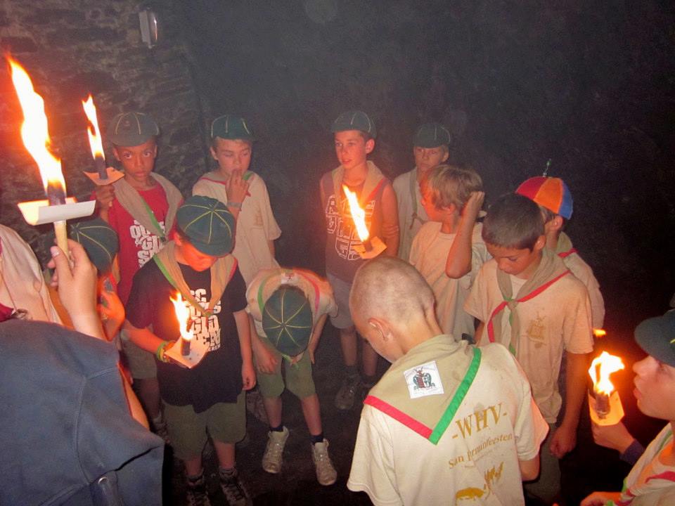 Sint-Martinus den XIIde - Kamp Curfoz 2013